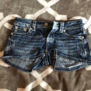 Miss Me Jean Shorts